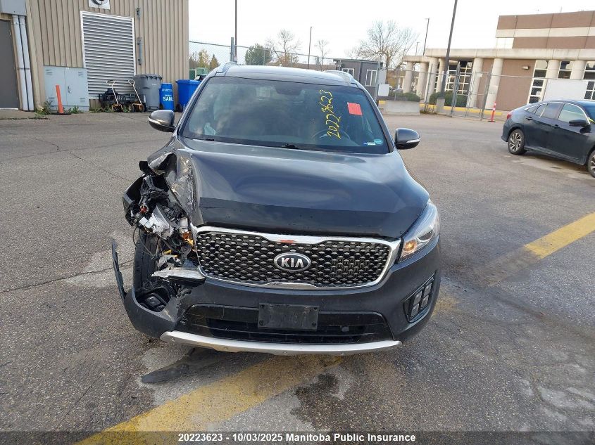 2018 Kia Sorento Sx Turbo VIN: 5XYPKDA13JG361080 Lot: 20223623