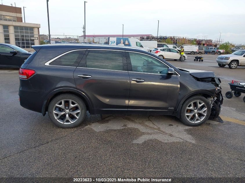 2018 Kia Sorento Sx Turbo VIN: 5XYPKDA13JG361080 Lot: 20223623