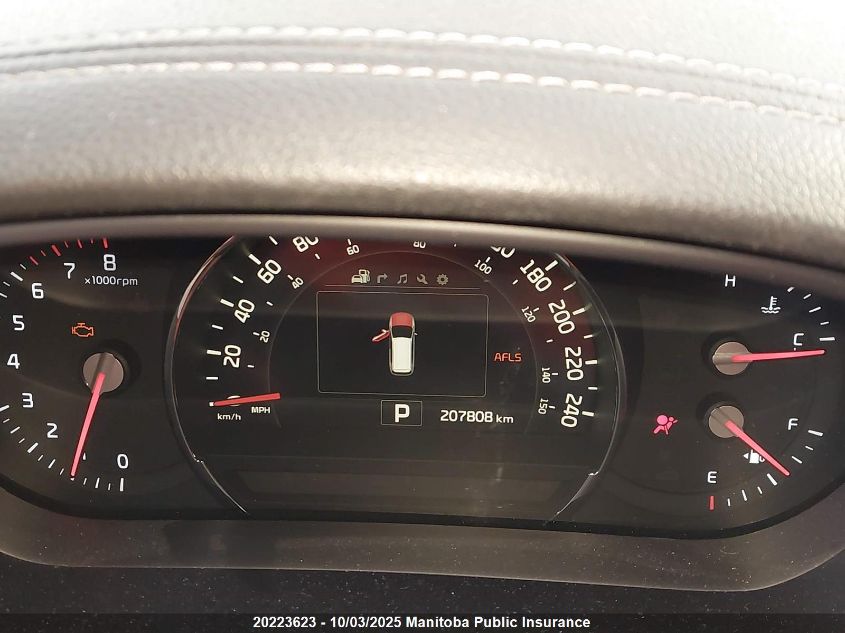 2018 Kia Sorento Sx Turbo VIN: 5XYPKDA13JG361080 Lot: 20223623