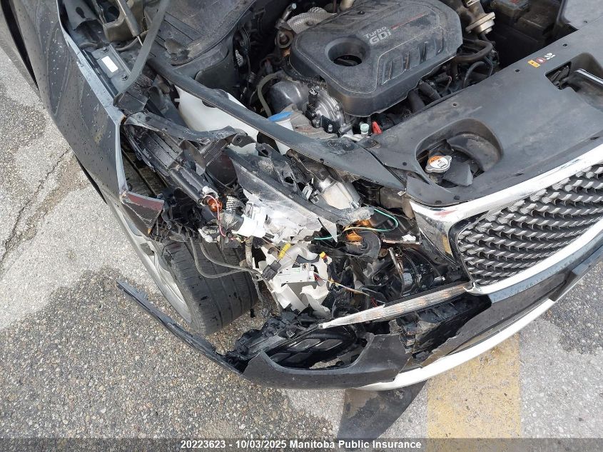 2018 Kia Sorento Sx Turbo VIN: 5XYPKDA13JG361080 Lot: 20223623