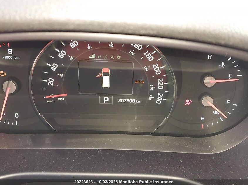 2018 Kia Sorento Sx Turbo VIN: 5XYPKDA13JG361080 Lot: 20223623