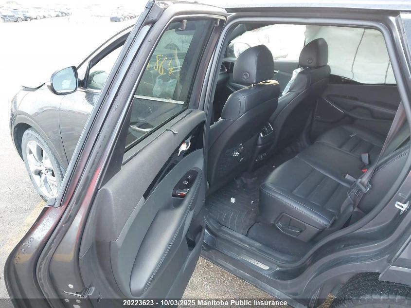 2018 Kia Sorento Sx Turbo VIN: 5XYPKDA13JG361080 Lot: 20223623