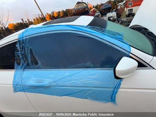 2008 Honda Accord Ex-L VIN: 1HGCS12848A802431 Lot: 20223627