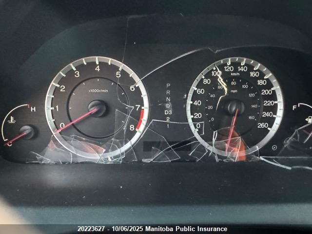 2008 Honda Accord Ex-L VIN: 1HGCS12848A802431 Lot: 20223627