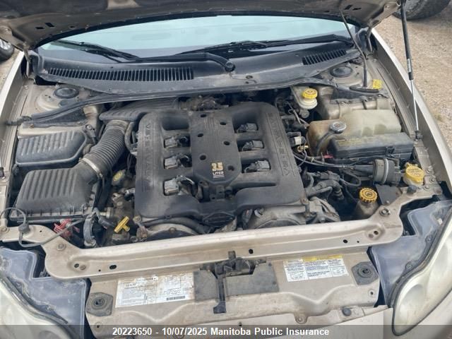 2003 Chrysler Concorde Lxi VIN: 2C3HD36M93H564950 Lot: 20223650