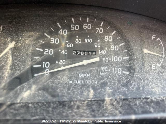 5TEWN72N94Z309274 2004 TOYOTA  photo no. 7