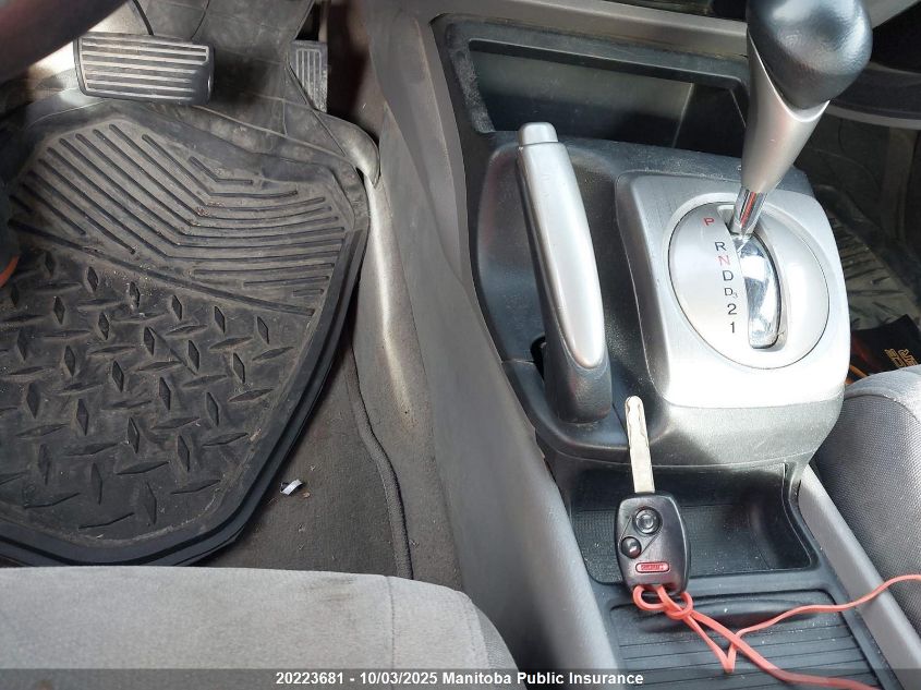 2006 Honda Civic Lx VIN: 2HGFA16516H014401 Lot: 20223681