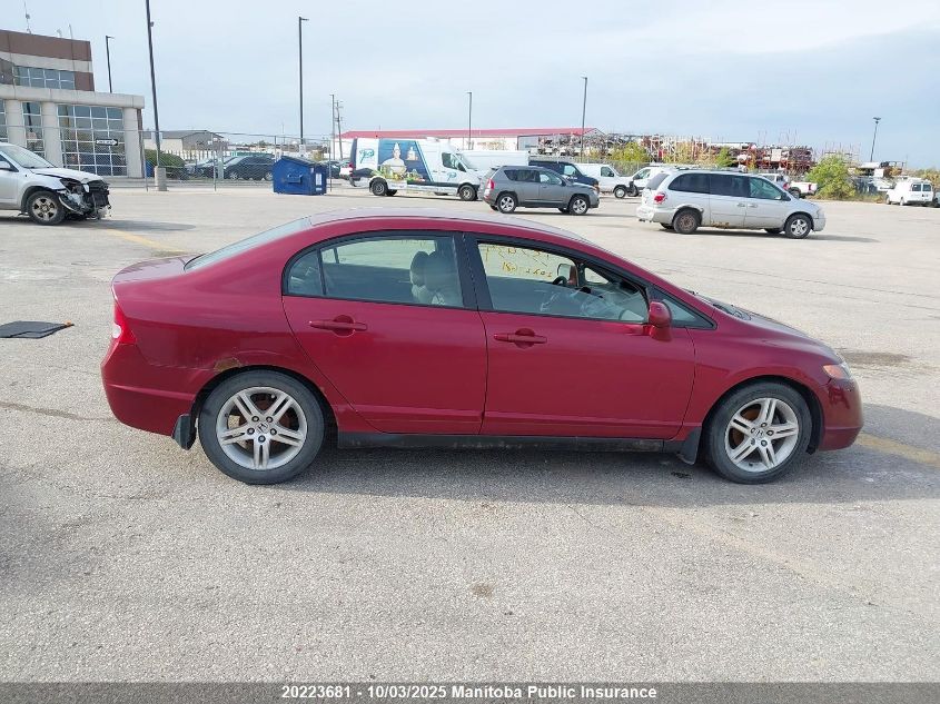 2006 Honda Civic Lx VIN: 2HGFA16516H014401 Lot: 20223681