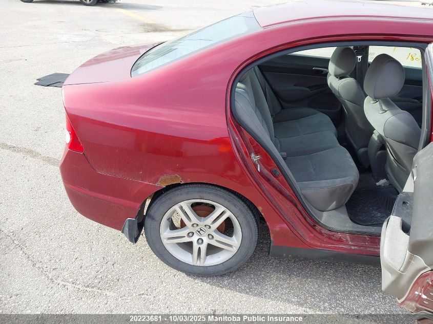 2006 Honda Civic Lx VIN: 2HGFA16516H014401 Lot: 20223681