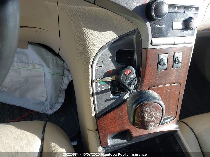 2009 Toyota Venza VIN: 4T3BE11A19U007345 Lot: 20223684