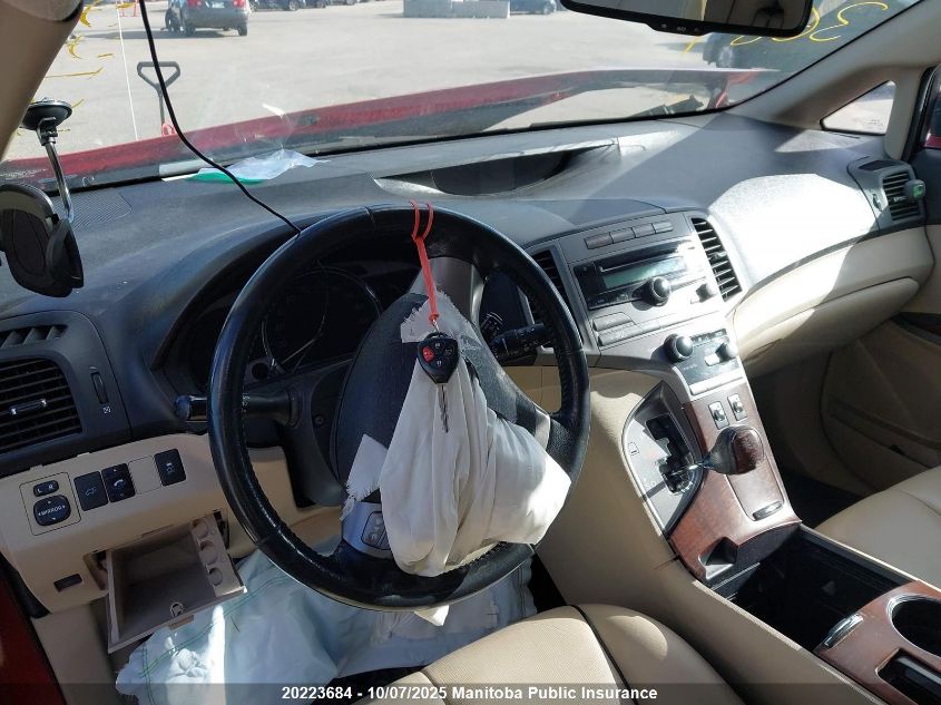 2009 Toyota Venza VIN: 4T3BE11A19U007345 Lot: 20223684