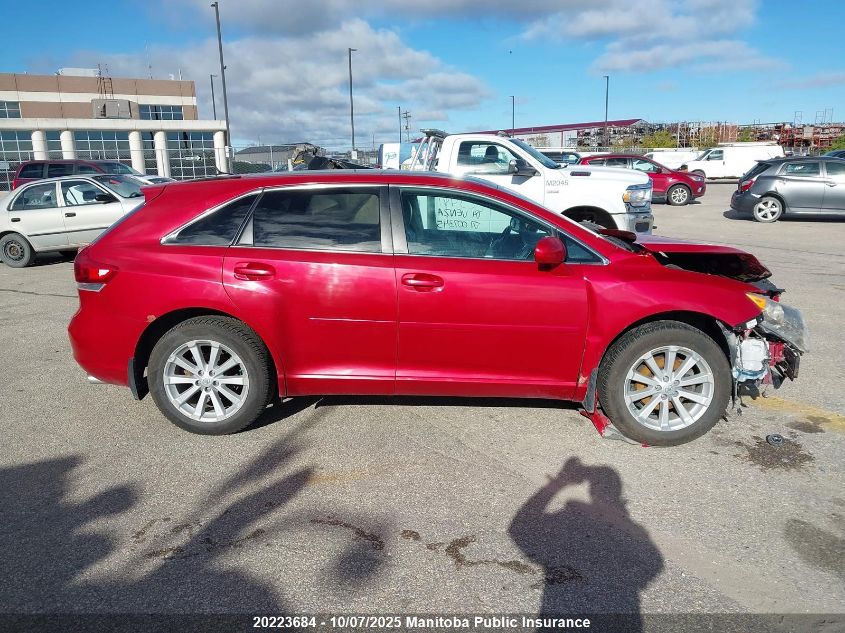 2009 Toyota Venza VIN: 4T3BE11A19U007345 Lot: 20223684