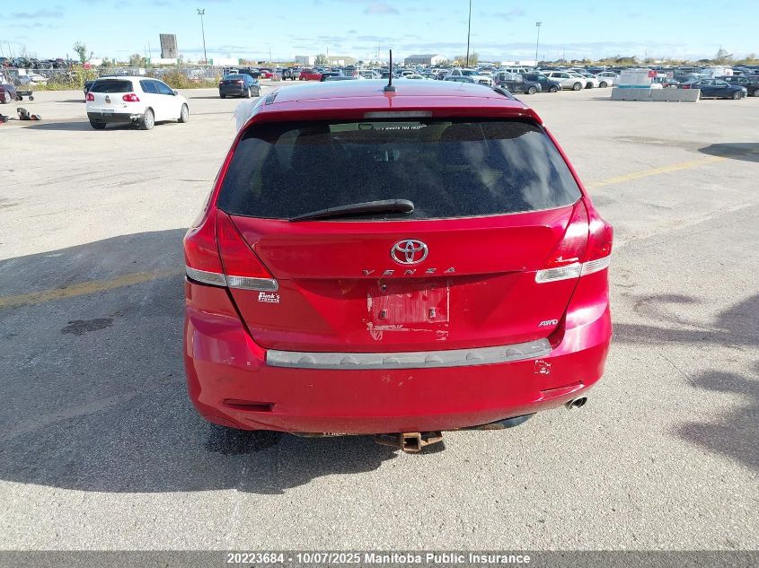 2009 Toyota Venza VIN: 4T3BE11A19U007345 Lot: 20223684