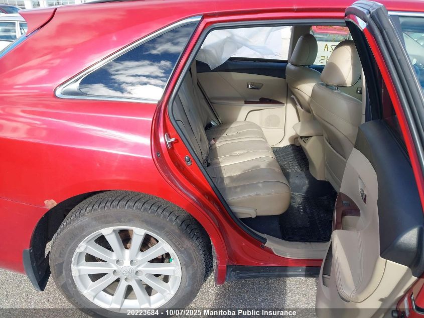 2009 Toyota Venza VIN: 4T3BE11A19U007345 Lot: 20223684