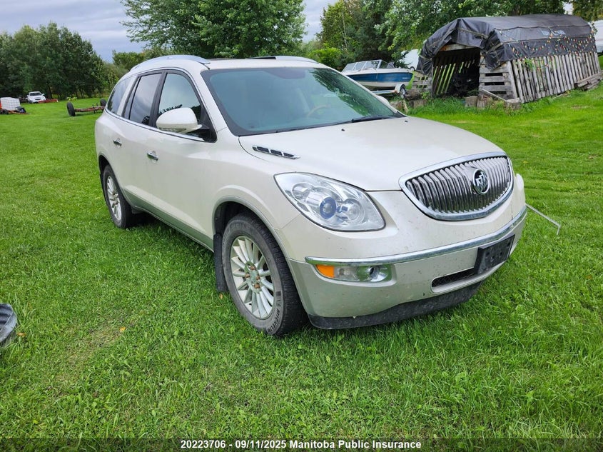 5GAKVBED5BJ163629 2011 Buick Enclave Cxl auction photo 1