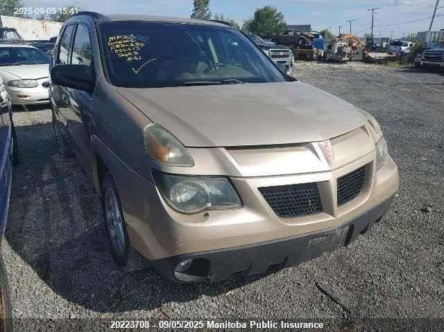 3G7DA03E63S550613 2003 Pontiac Aztek auction photo 1