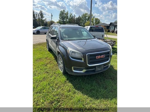 1GKKVPKD5EJ365055 2014 GMC Acadia Sle auction photo 1