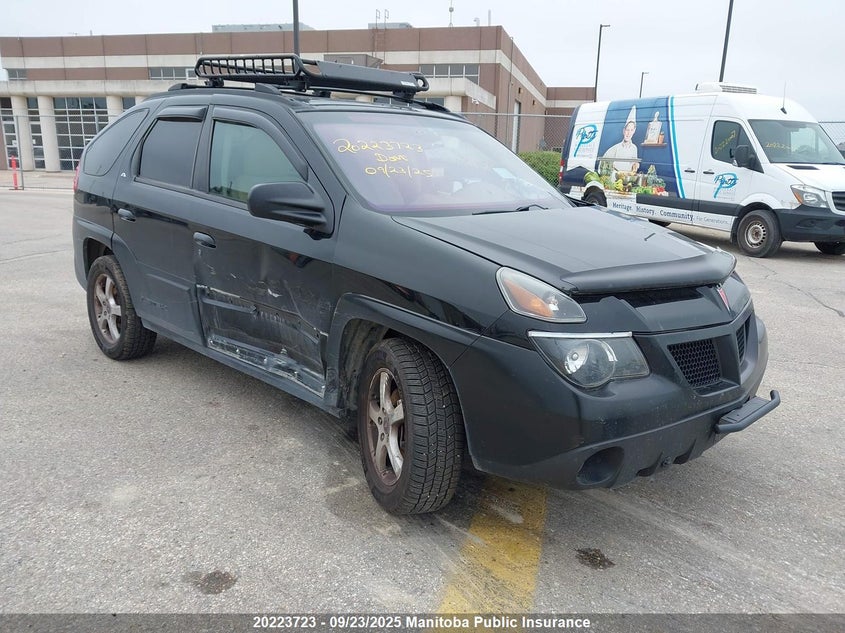 3G7DB03E82S585441 2002 Pontiac Aztek auction photo 1