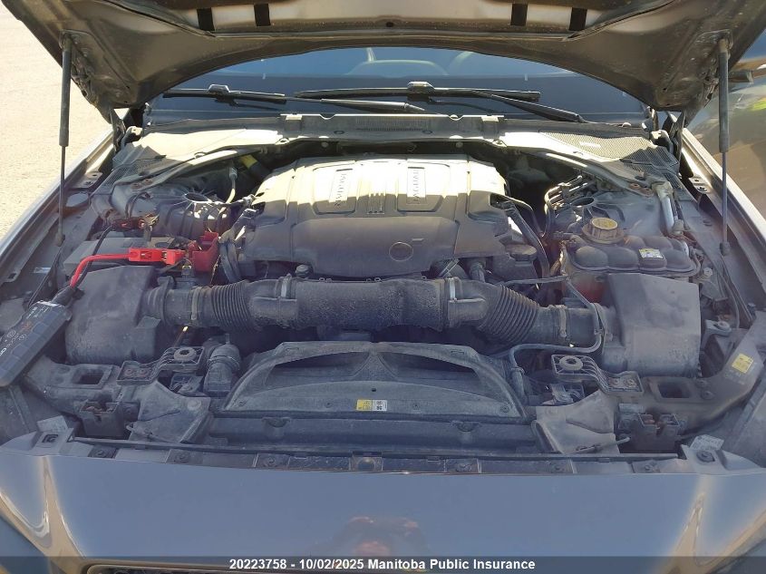 2017 Jaguar Xe 35T VIN: SAJAK4BV8HA975450 Lot: 20223758