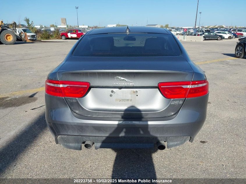 2017 Jaguar Xe 35T VIN: SAJAK4BV8HA975450 Lot: 20223758