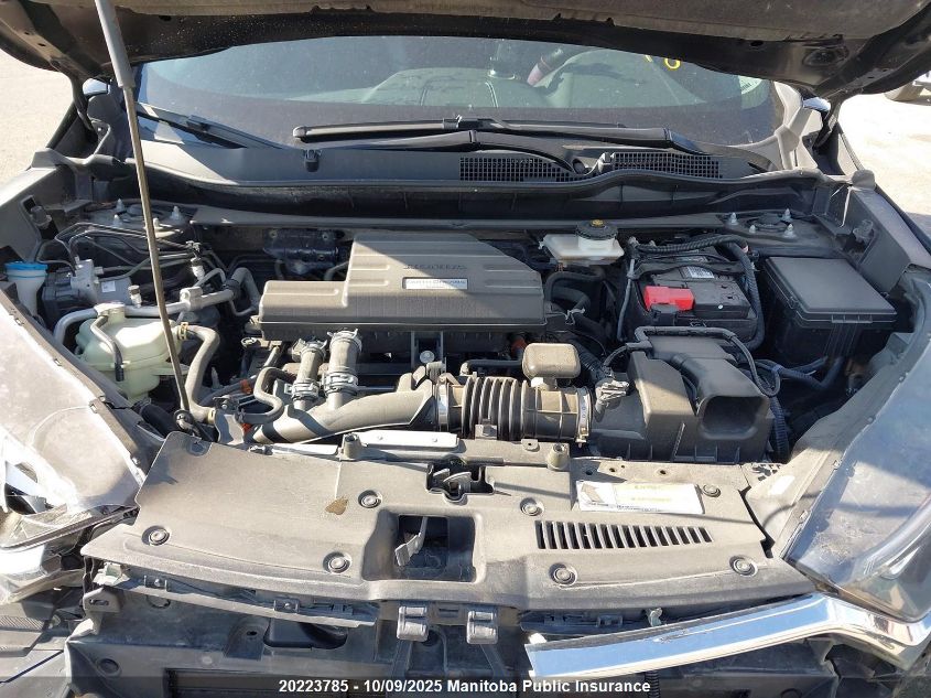 2017 Honda Cr-V Ex-L VIN: 2HKRW2H86HH100825 Lot: 20223785