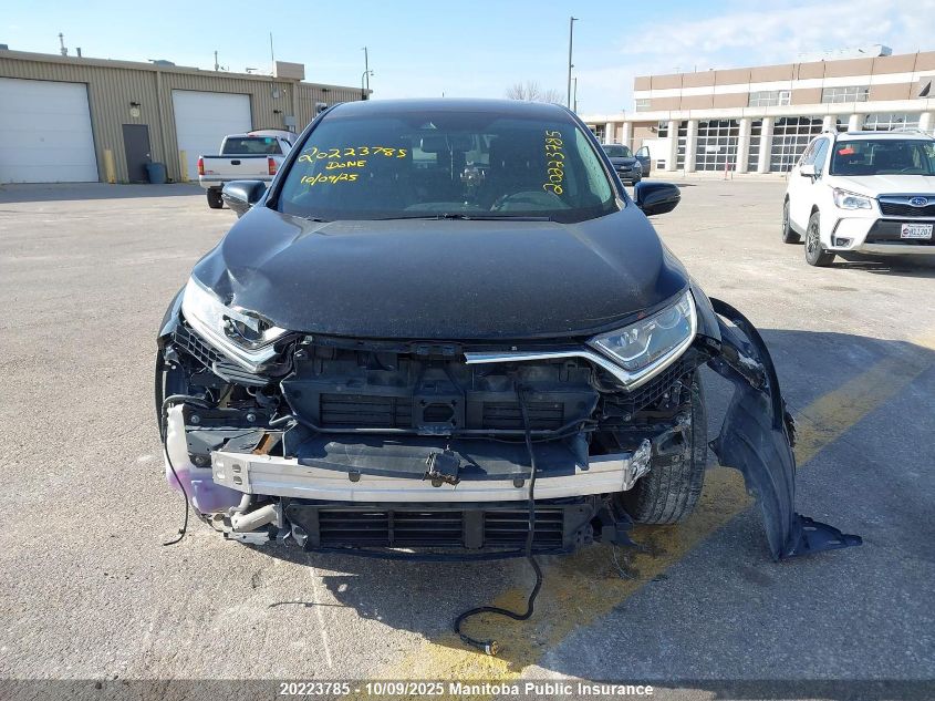 2017 Honda Cr-V Ex-L VIN: 2HKRW2H86HH100825 Lot: 20223785