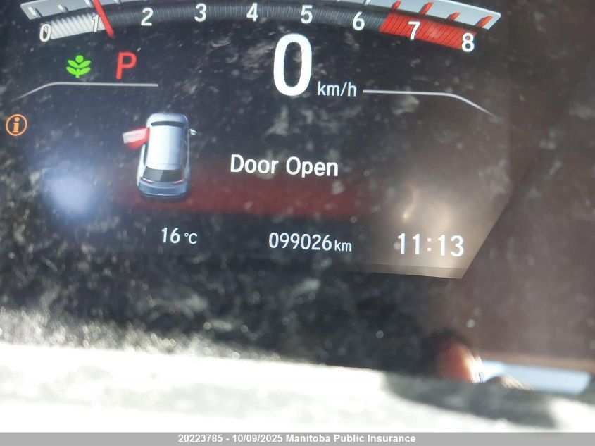 2017 Honda Cr-V Ex-L VIN: 2HKRW2H86HH100825 Lot: 20223785