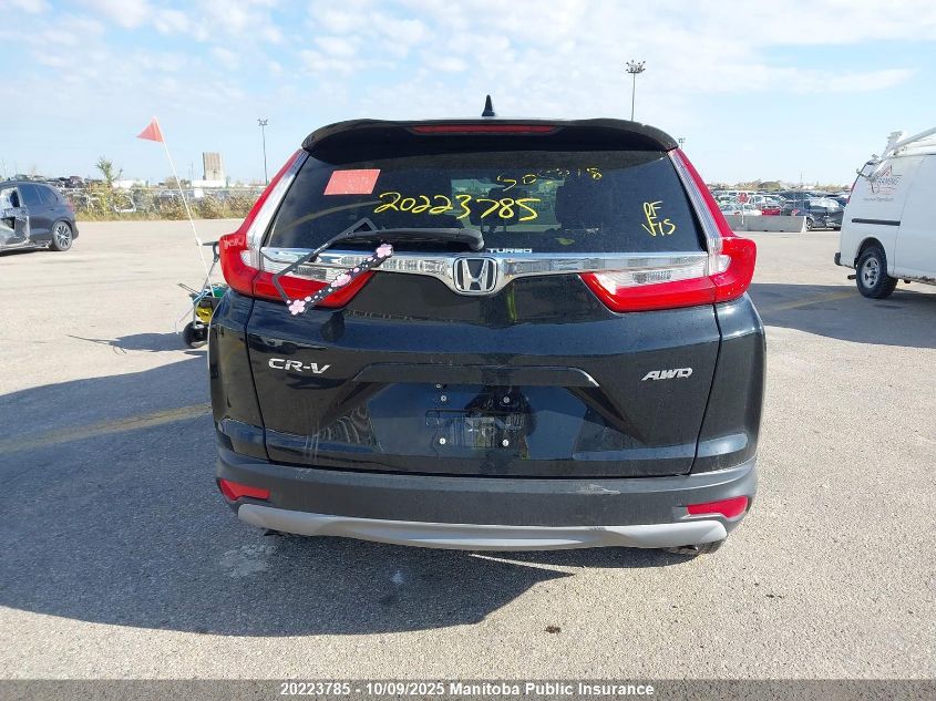 2017 Honda Cr-V Ex-L VIN: 2HKRW2H86HH100825 Lot: 20223785