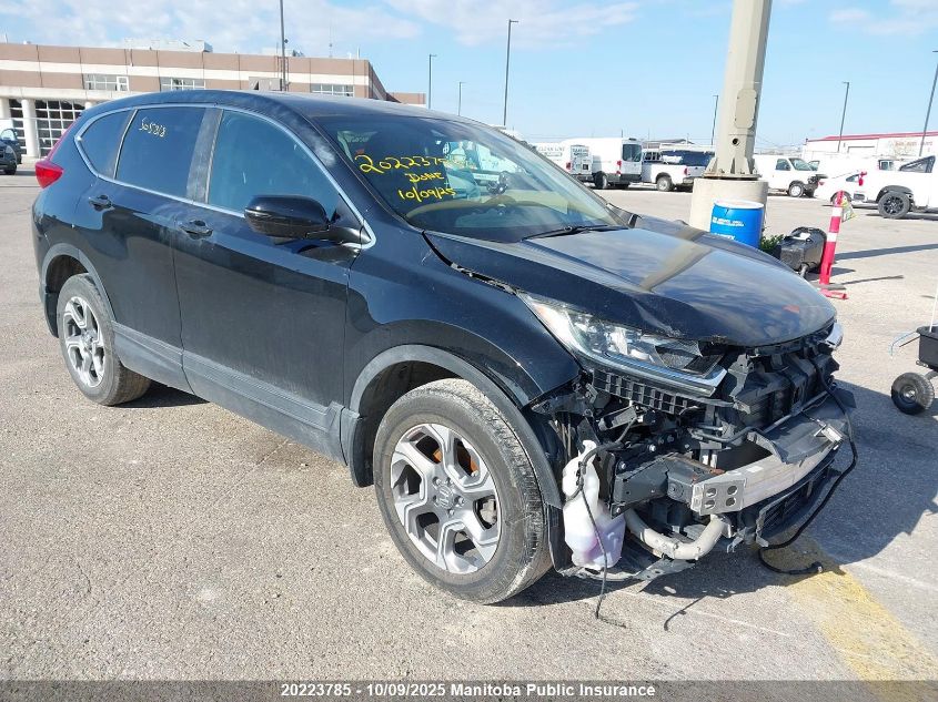 2017 Honda Cr-V Ex-L VIN: 2HKRW2H86HH100825 Lot: 20223785