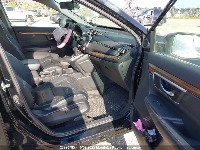 2017 Honda Cr-V Ex-L VIN: 2HKRW2H86HH100825 Lot: 20223785