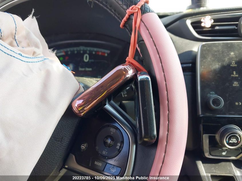 2017 Honda Cr-V Ex-L VIN: 2HKRW2H86HH100825 Lot: 20223785