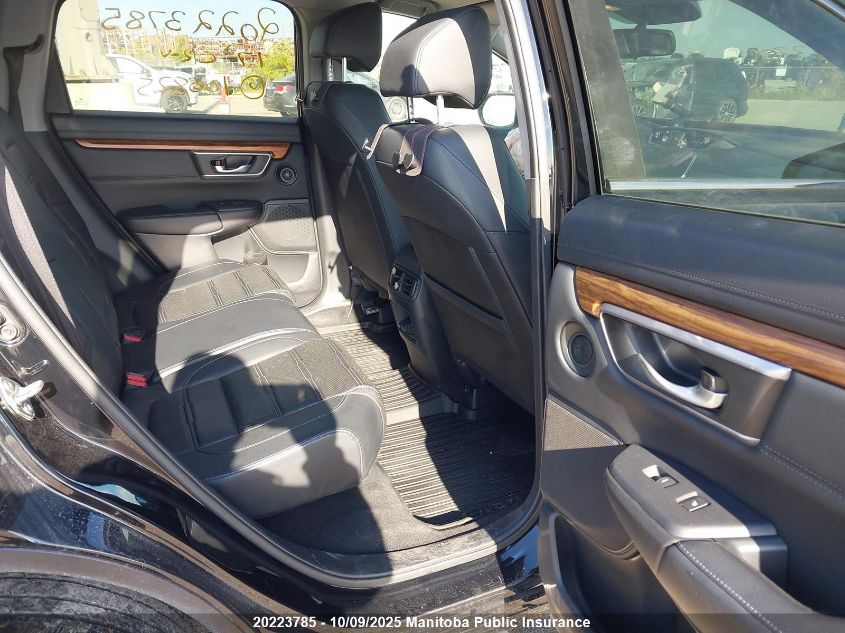 2017 Honda Cr-V Ex-L VIN: 2HKRW2H86HH100825 Lot: 20223785