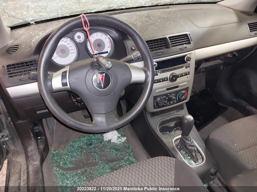 2009 Pontiac G5 VIN: 1G2AS55H597216378 Lot: 20223822