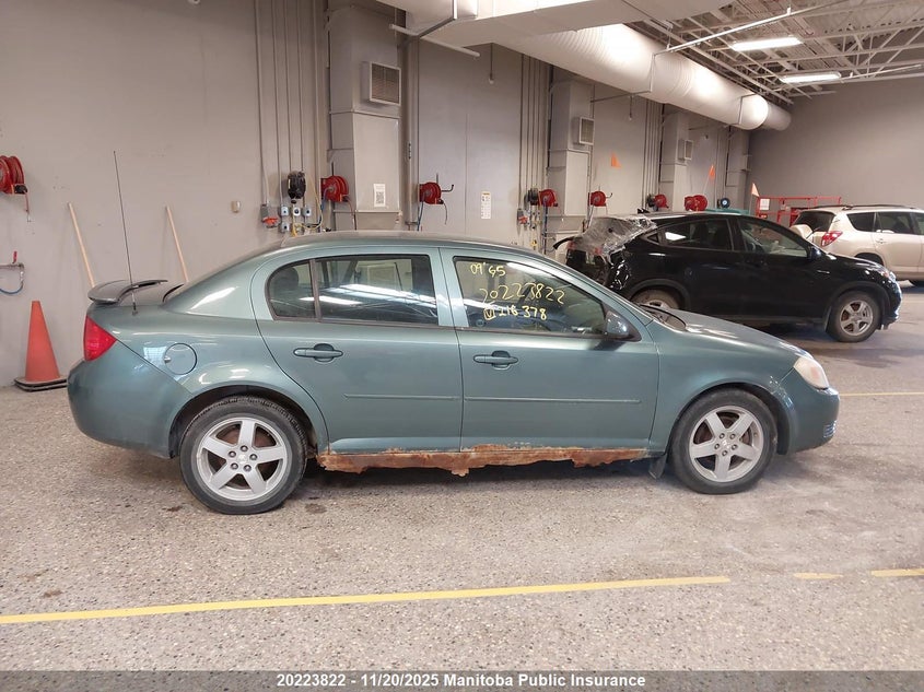 2009 Pontiac G5 VIN: 1G2AS55H597216378 Lot: 20223822