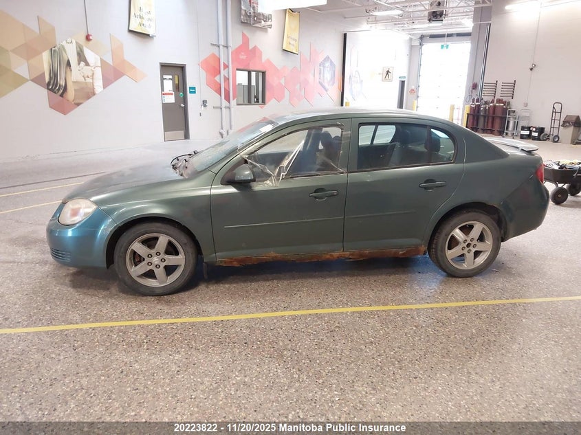 2009 Pontiac G5 VIN: 1G2AS55H597216378 Lot: 20223822