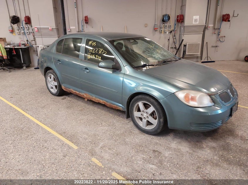 1G2AS55H597216378 2009 Pontiac G5 auction photo 1