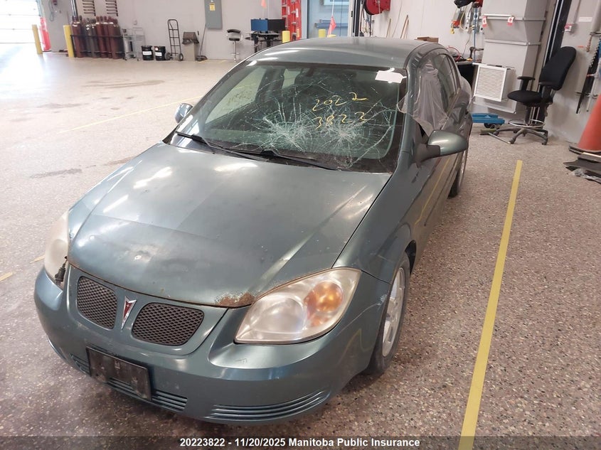 2009 Pontiac G5 VIN: 1G2AS55H597216378 Lot: 20223822