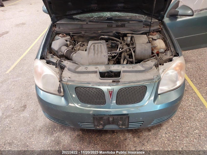 2009 Pontiac G5 VIN: 1G2AS55H597216378 Lot: 20223822