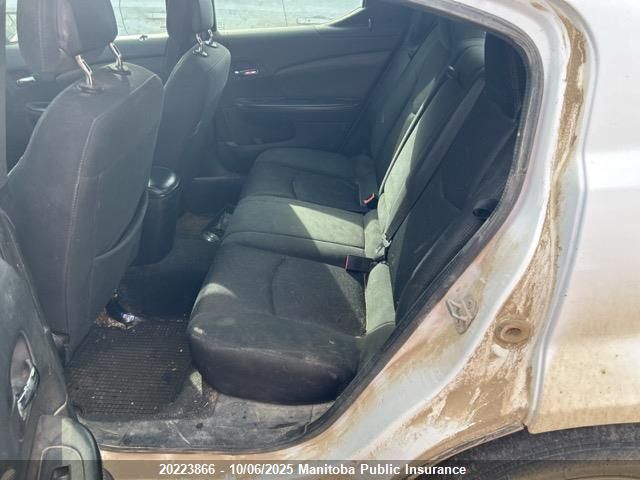 2013 Dodge Avenger Sxt VIN: 1C3CDZCB7DN772303 Lot: 20223866