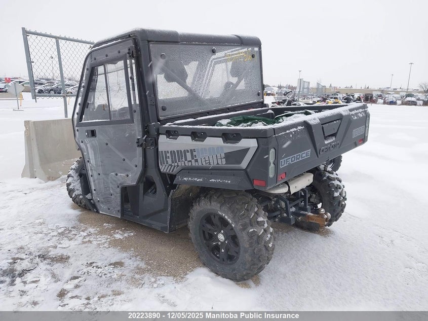 LCELV1Z21L6000020 2020 CFMOTO  photo no. 3