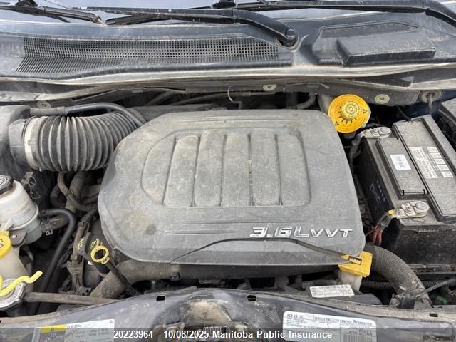 2016 Dodge Grand Caravan Sxt VIN: 2C4RDGBG2GR134345 Lot: 20223964