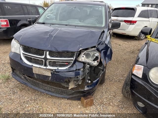 2016 Dodge Grand Caravan Sxt VIN: 2C4RDGBG2GR134345 Lot: 20223964