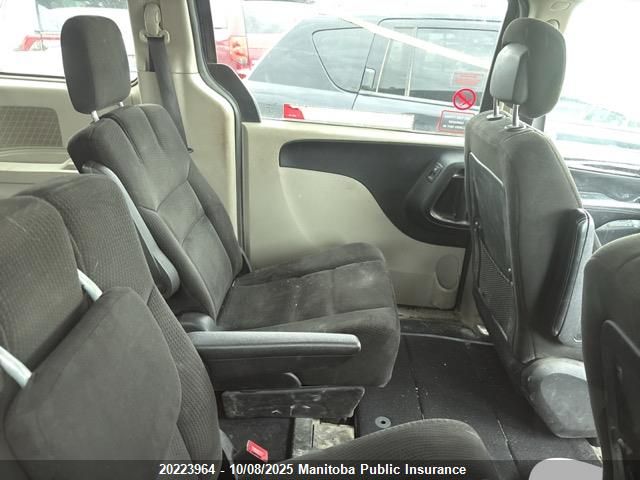 2016 Dodge Grand Caravan Sxt VIN: 2C4RDGBG2GR134345 Lot: 20223964