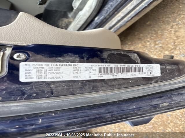 2016 Dodge Grand Caravan Sxt VIN: 2C4RDGBG2GR134345 Lot: 20223964