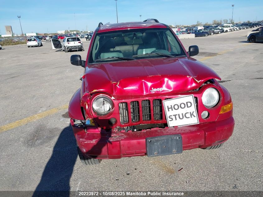 2007 Jeep Liberty Rocky Mountain Edition VIN: 1J4GL48K07W717096 Lot: 20223972