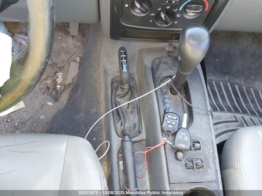 2007 Jeep Liberty Rocky Mountain Edition VIN: 1J4GL48K07W717096 Lot: 20223972