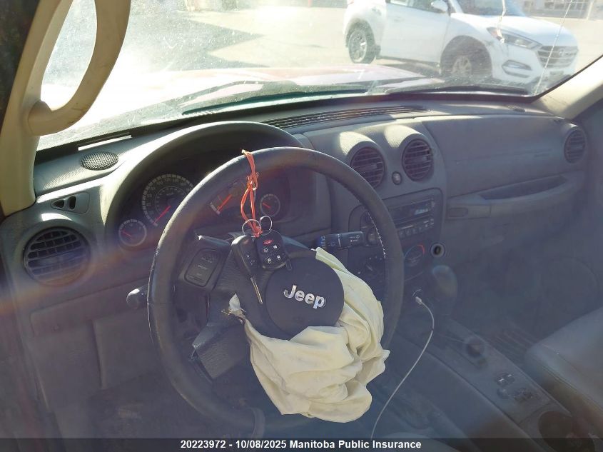 2007 Jeep Liberty Rocky Mountain Edition VIN: 1J4GL48K07W717096 Lot: 20223972