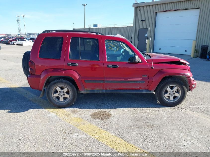 2007 Jeep Liberty Rocky Mountain Edition VIN: 1J4GL48K07W717096 Lot: 20223972