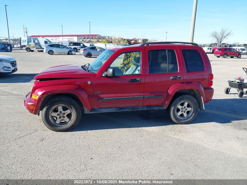 2007 Jeep Liberty Rocky Mountain Edition VIN: 1J4GL48K07W717096 Lot: 20223972