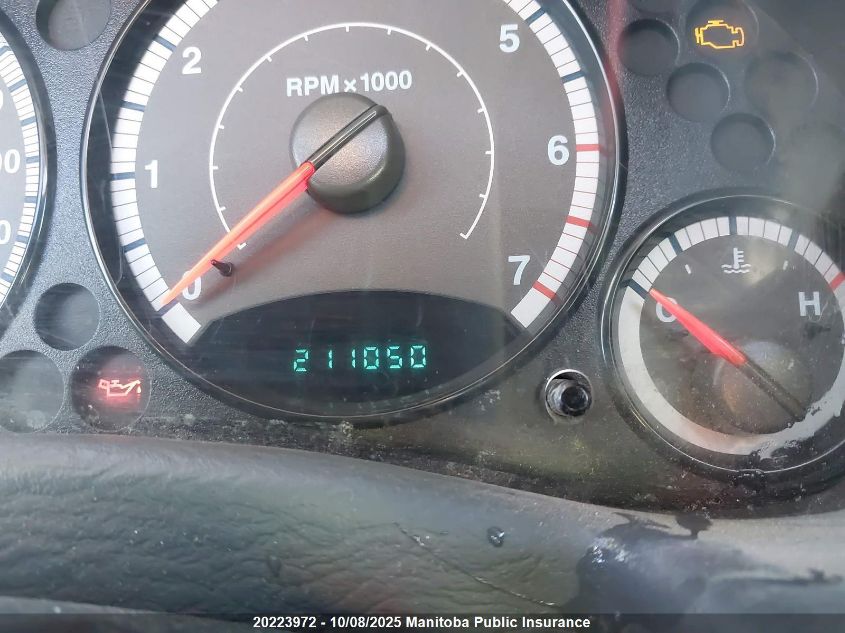 2007 Jeep Liberty Rocky Mountain Edition VIN: 1J4GL48K07W717096 Lot: 20223972